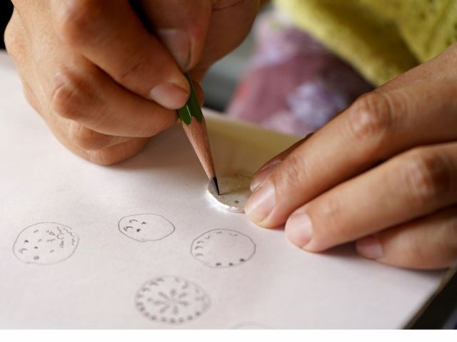 描く描く描く
