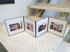 アコーディオン台紙全体