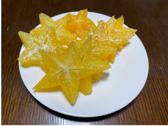 スターフルーツ狩り 沖縄特産トロピカルフルーツ 星型の断面が可愛いと人気 お土産にも最適 女性 ファミリー カップルにおすすめ あかみね果樹園 じゃらん遊び体験 スターフルーツ狩り 沖縄特産トロピカルフルーツ 星型の断面が可愛いと人気 お土産にも最適 女性 ファミリー カップルにおすすめ あかみね果樹園 じゃらん遊び体験