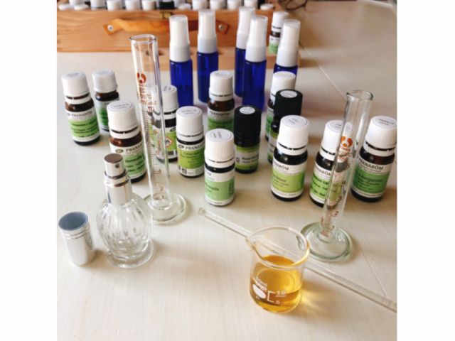 リフレッシュやストレスケアに自分専用の香りを。