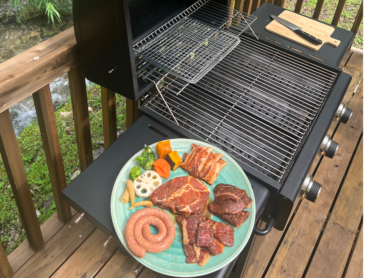 中土佐町×BBQ】四万十川源流で楽しむBBQ！てぶらプラン！～ファミリー