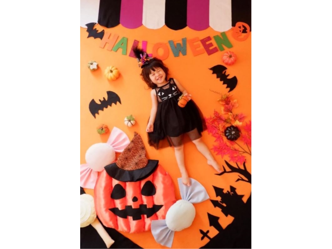 千歳 10 24 土 開催 おひるねアートハロウィンおうち撮影会 じっくり一組様分撮影出来ます おひるねアート Toribaby じゃらん遊び体験