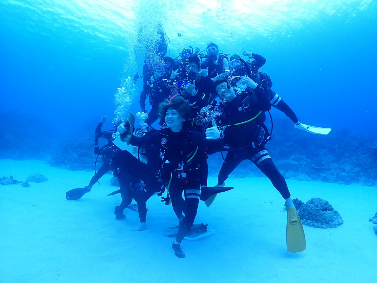 【大宮】ダイビングライセンス(Cカード)取得コース