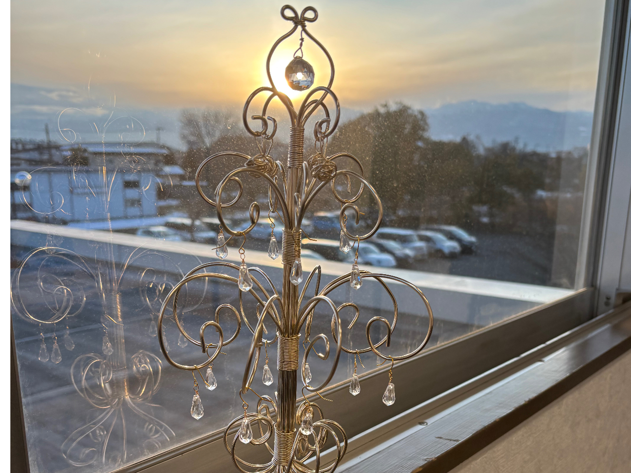 スノーパールツリー アクセサリーツリーにもなります