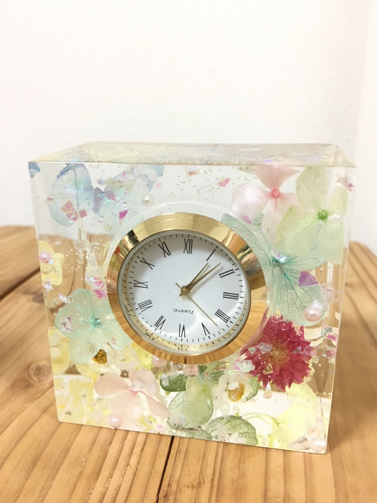 松江市内 クロックリウム作り体験 かわいい時計でお家のアクセントに ティーサービス付き おけいこサロン Haru Nire Daisy じゃらん遊び体験