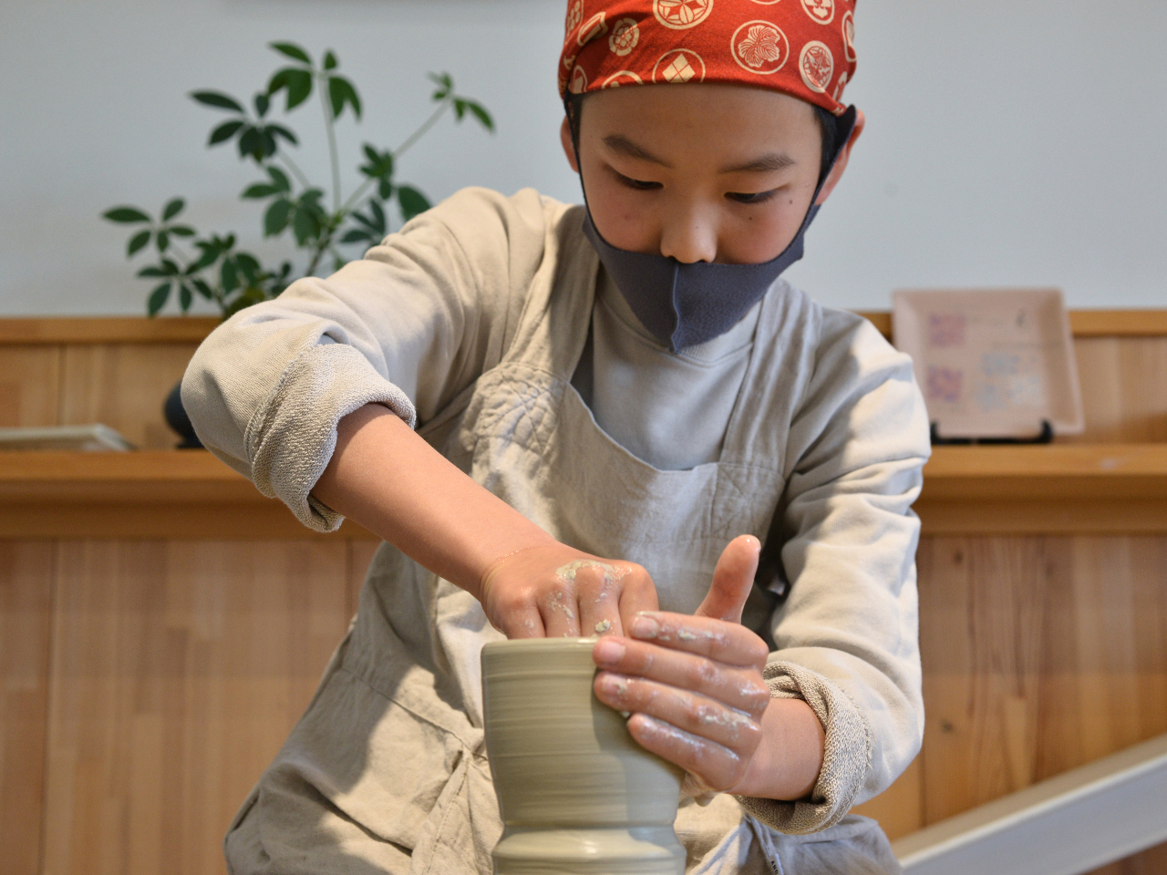 【ろくろ体験/1~2個】☆自分だけの世界でひとつの陶芸作品を作ろう♪ 2025年...