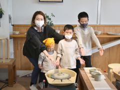 ご家族でも楽しめます!