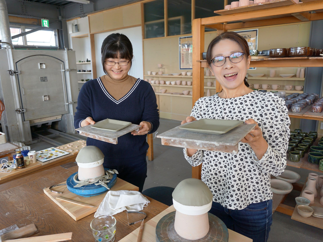 【たたら体験/1~2個】☆自分だけの世界でひとつの陶芸作品を作ろう♪ 2025年...