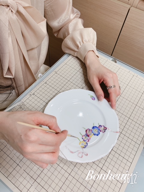 【新品/未使用】ポーセラーツ/プレートセット 新品/未使用】ポーセラーツ/カップ＆ソーサー、プレートセット