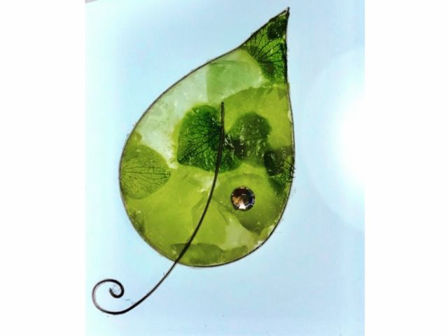 ステンドフラワー チップペンダント