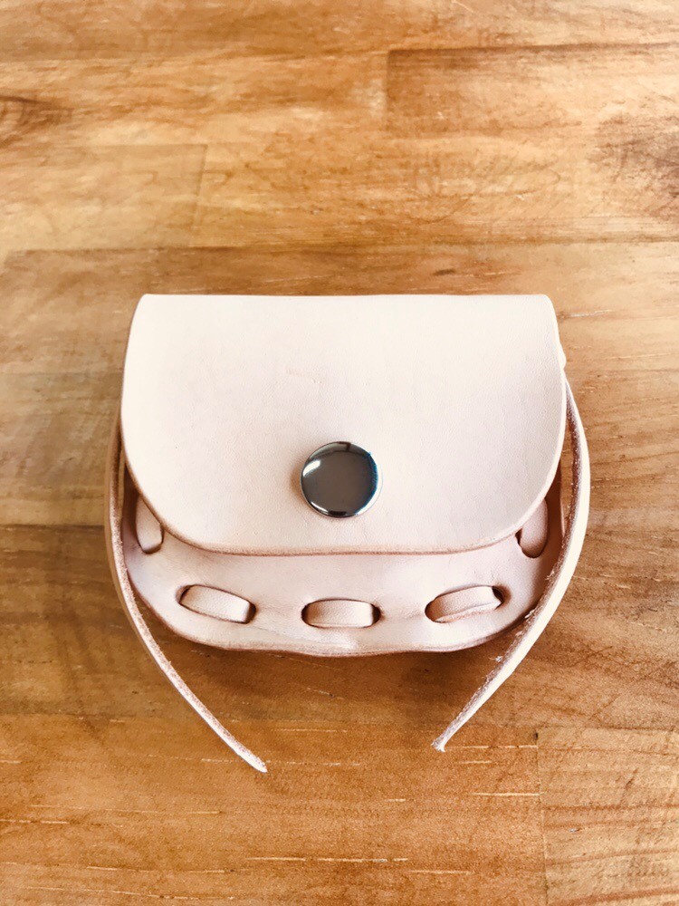 【針を使わず作れる★】レザーコインケース作り体験【静岡・清水】