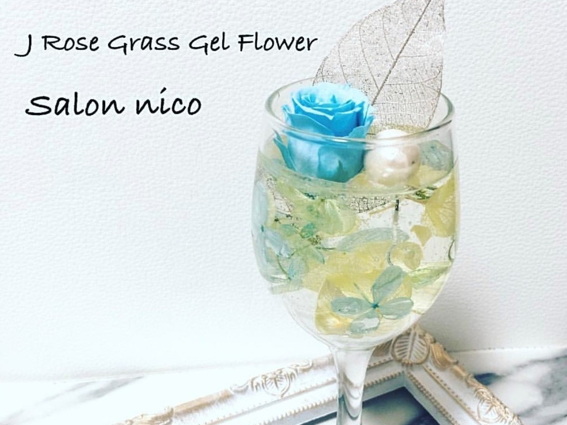 <午前の回>【石川・志賀町】J Roseジェルグラスフラワーライト体験レッスン~...