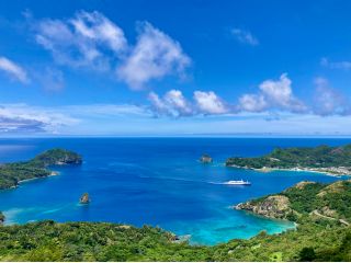 絶景ポイントからの眺め