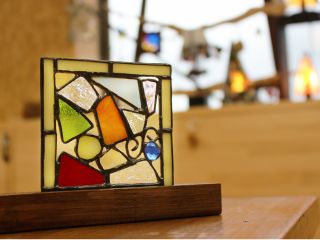 壁飾りやコースターにも!使い方は自由!