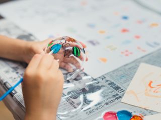 風鈴絵付け体験