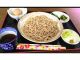 梅いち蕎麦で一番人気のもりそばです。信州長野の蕎麦粉を使った手打ち二八蕎麦