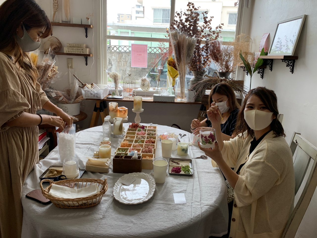 あっと言う間の時間です。