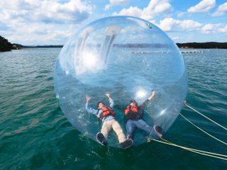 未体験の浮遊感!
