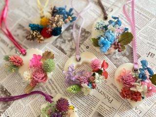 アロマオイルやパーツを自分でチョイス!オリジナルのアロマワックスサシェが作れます♪