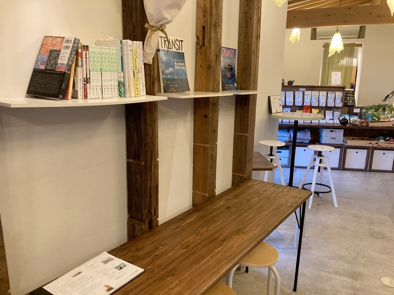 ゆったりとお寛ぎいただけるお店です