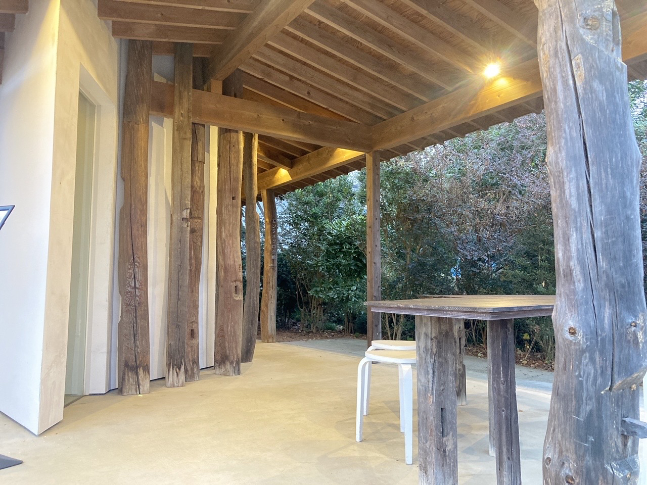 テラス席はワンちゃんとご一緒いただけます