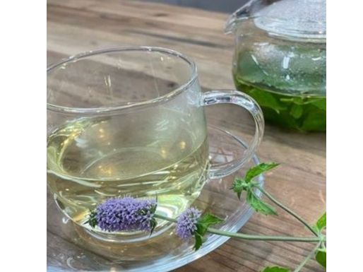 お花を作った後はデザート&カフェでゆったり。癒しの時間をお届けします♪