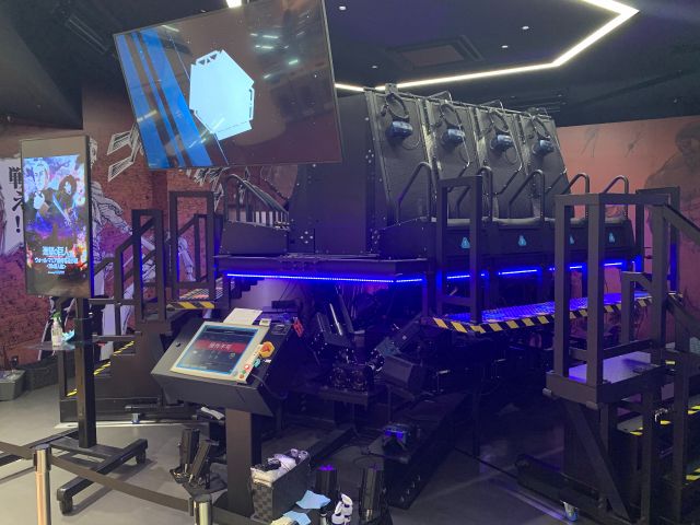 進撃の巨人 崩落の塔 2 名以上の利用で10 Off 日本初 超現実ライド型シアターvr 体験 カップル 女性に人気 ファミリーにもおすすめ Hexaride ヘキサライド じゃらん遊び体験 進撃の巨人 崩落の塔 2 名以上の利用で10 Off 日本初 超現実ライド型シアターvr 体験 カップル 女性に人気 ファミリーにもおすすめ Hexaride ヘキサライド じゃらん遊び体験