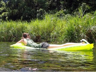 日本でここだけしかない川下りツアーです