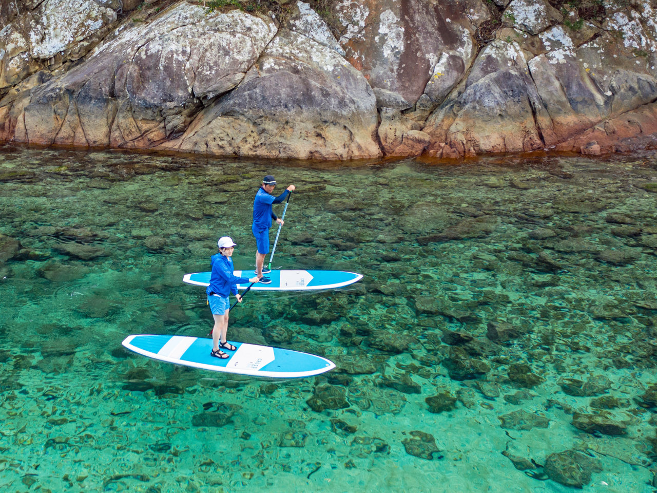 水床湾SUPクルージング<ガイドが撮影した画像データプレゼント♪>