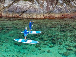 透明度バツグンの水床湾(みとこわん)!