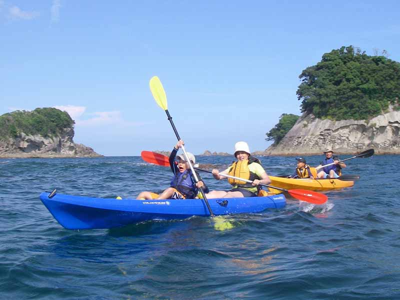 【夏シーズン】水床湾・太平洋カヤック&スノーケル体験<ガイドが撮影した画像データ...