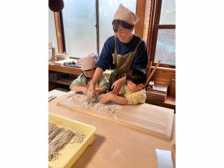 自分で打ったおそばは格別です!