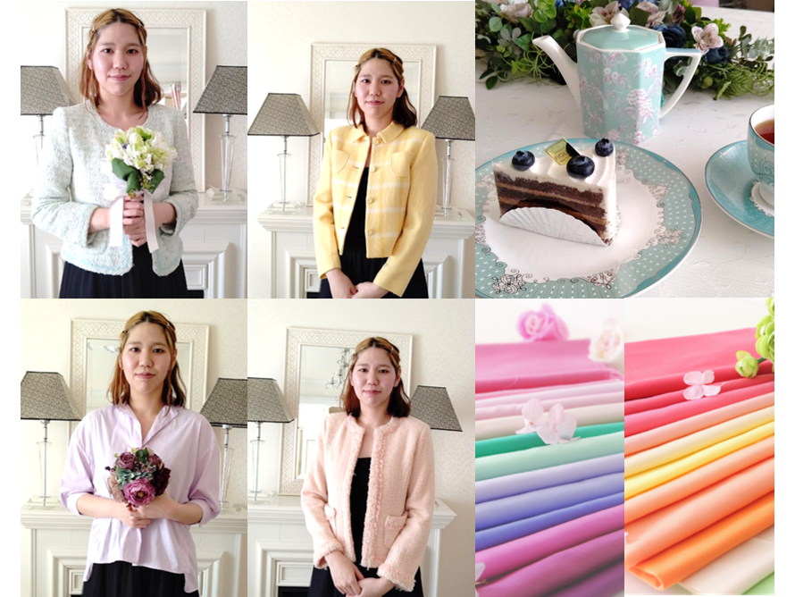 パーソナルカラー診断1