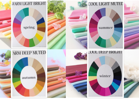 初めてのパーソナルカラー×骨格診断セットプラン!