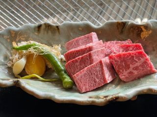 赤城牛ステーキ