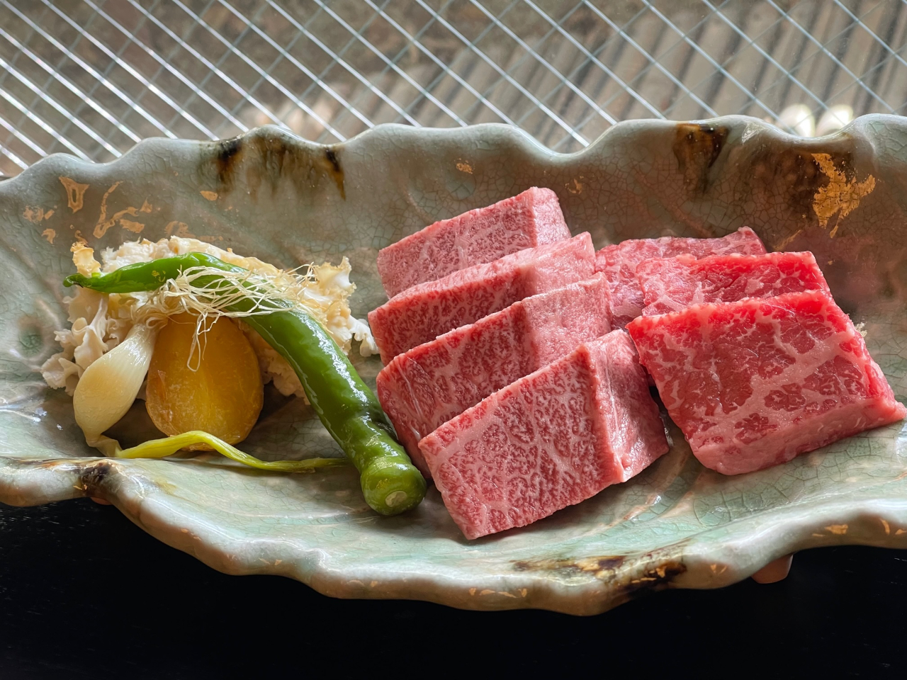 赤城牛ステーキ