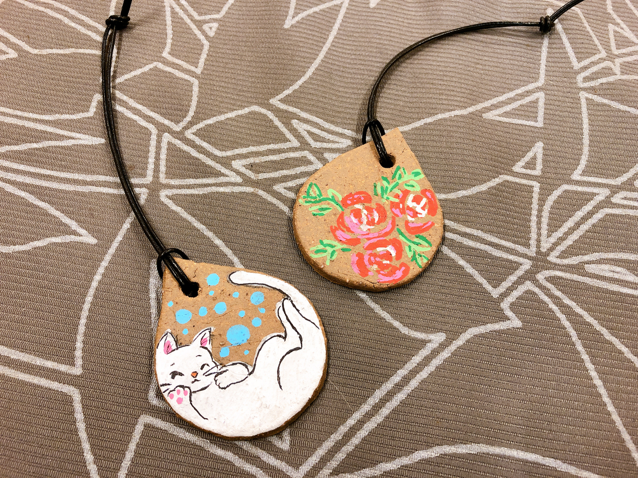 【フレグランス体験】瓦モチーフのルームフレグランスを作りましょう♪ファミリーやお...