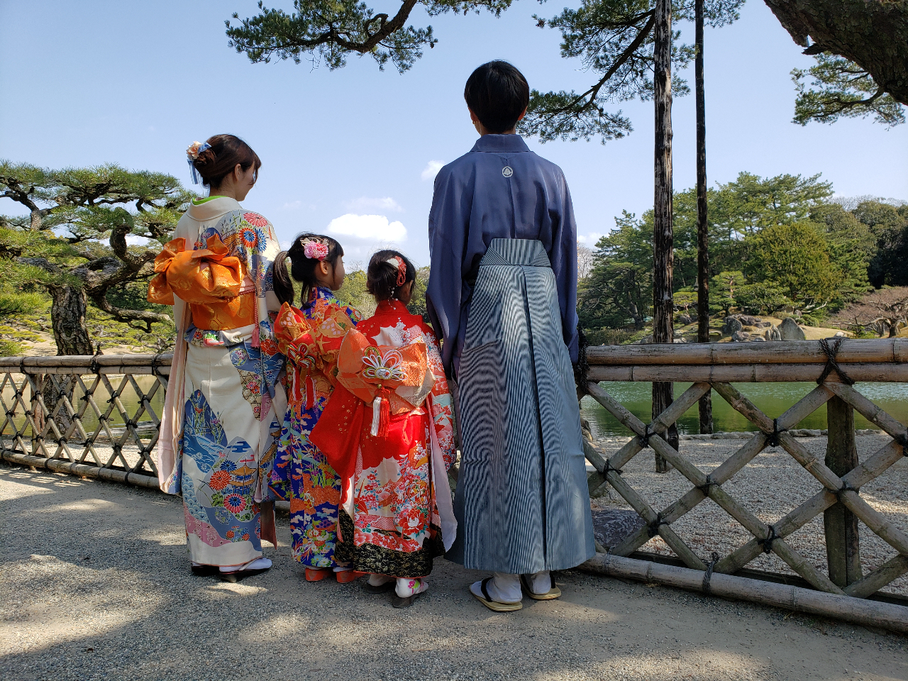 お殿様が愛した名園・栗林公園を着物で満喫しませんか?
