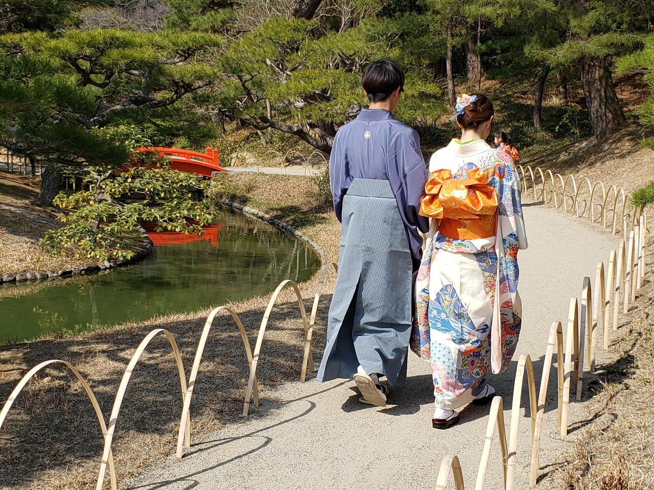 男性の着付けもできます