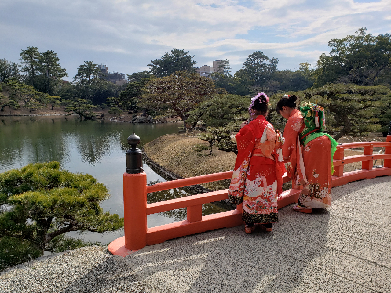 お子様の着付けも可能です!