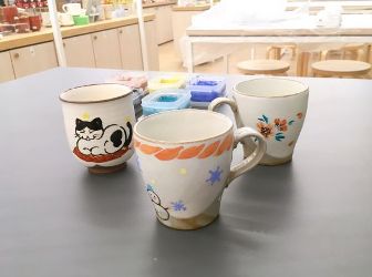 京都駅すぐ 清水焼 上絵付け体験 京都観光の伝統工芸体験 あかね屋 京都タワーサンド店 じゃらん遊び体験