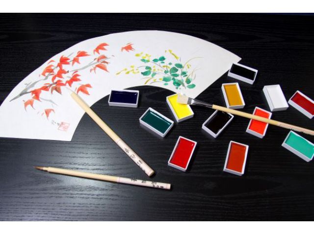 京都駅すぐ 京扇子 絵付体験 京都観光の伝統工芸体験 あかね屋 京都タワーサンド店 じゃらん遊び体験 京都駅すぐ 京扇子 絵付体験 京都観光の伝統工芸体験 あかね屋 京都タワーサンド店 じゃらん遊び体験