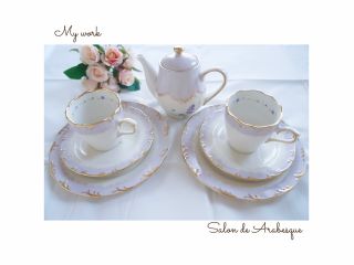 自分だけのティーセットの作成もおすすめ♪