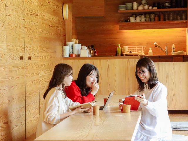 普段とはちょっと贅沢な女子会はいかがでしょうか?