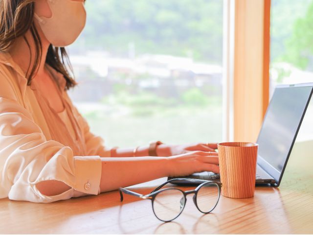 リモートワークをされる方もお勧めです(wifiは備わっております)