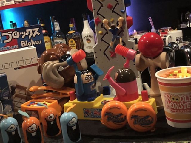 ゲームもたくさんございます!