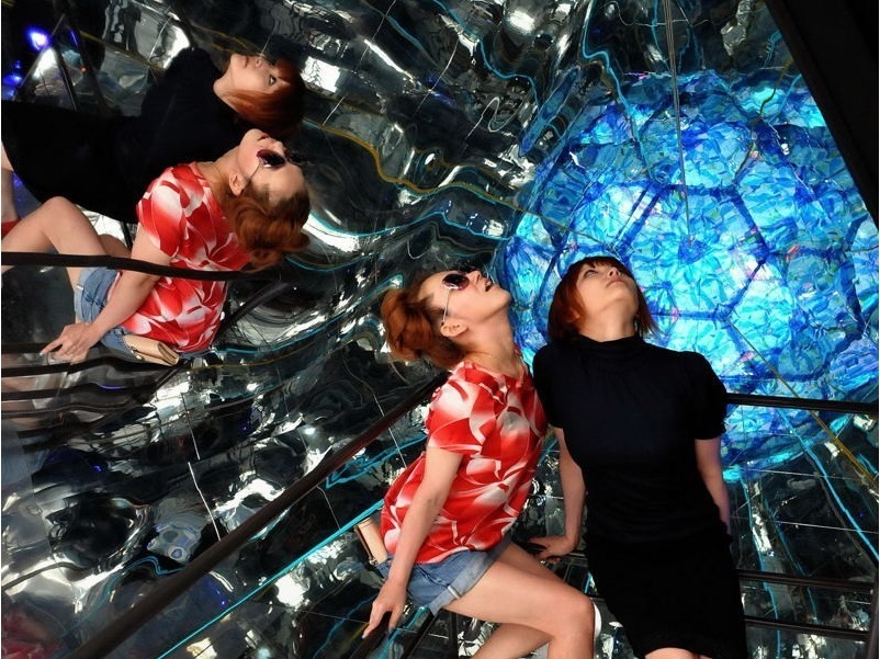 【万華鏡の世界へようこそ☆入館プラン】◆”世界一”の巨大万華鏡に感動♪伊豆高原駅...