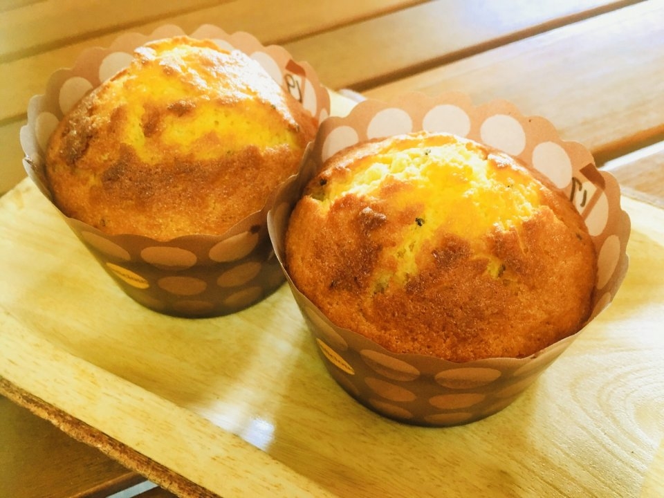 キウイバターケーキ♪