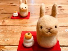 うさぎ年に!