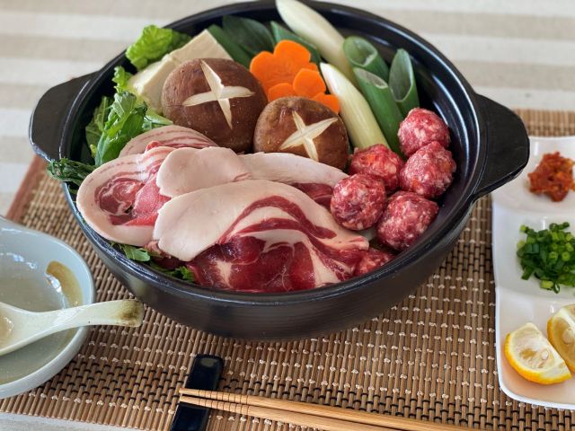 ぼたん鍋